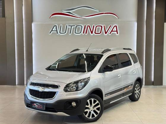 CHEVROLET SPIN 1.8 ACTIV 8V FLEX 4P AUTOMÁTICO CHEVROLET SPIN 1.8 ACTIV 8V FLEX 4P AUTOMÁTICO
